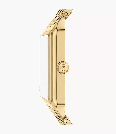 Raquel 26mm Three-Hand Date Gold-Tone Stainless Steel Watch
