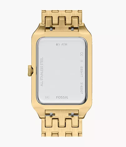 Raquel 26mm Three-Hand Date Gold-Tone Stainless Steel Watch
