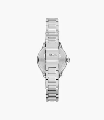 Gilmore 28mm Three-Hand Stainless Steel Watch