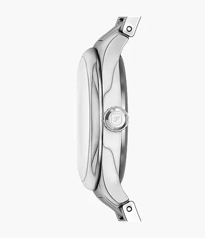 Gilmore 28mm Three-Hand Stainless Steel Watch