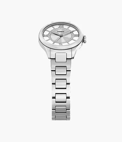 Gilmore 28mm Three-Hand Stainless Steel Watch