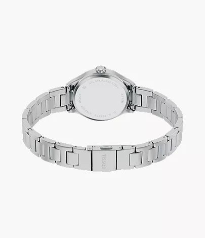 Gilmore 28mm Three-Hand Stainless Steel Watch