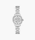 Gilmore 28mm Three-Hand Stainless Steel Watch