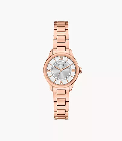 Gilmore 28mm Three-Hand Stainless Steel Watch K7