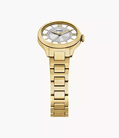 Gilmore 28mm Three-Hand Gold-Tone Stainless Steel Watch