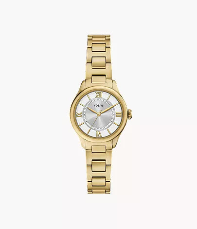 Gilmore 28mm Three-Hand Stainless Steel Watch K7