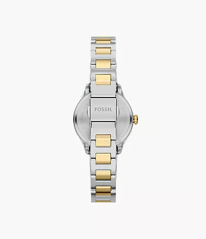 Gilmore 28mm Three-Hand Two-Tone Stainless Steel Watch