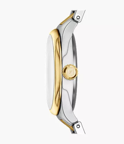 Gilmore 28mm Three-Hand Two-Tone Stainless Steel Watch