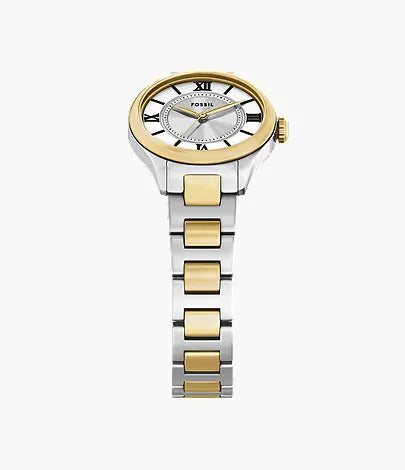 Gilmore 28mm Three-Hand Two-Tone Stainless Steel Watch