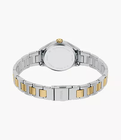 Gilmore 28mm Three-Hand Two-Tone Stainless Steel Watch