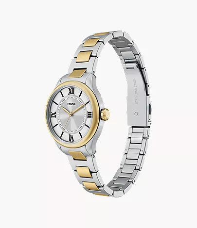 Gilmore 28mm Three-Hand Two-Tone Stainless Steel Watch