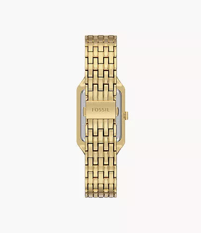 Raquel 23mm Three-Hand Date Gold-Tone Stainless Steel Watch