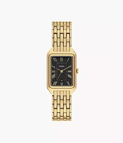 Raquel 23mm Three-Hand Date Gold-Tone Stainless Steel Watch K1
