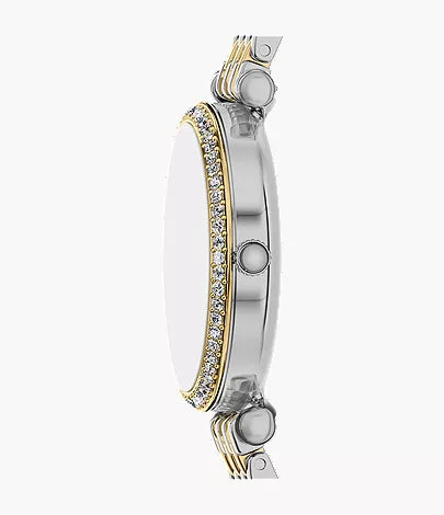 Carlie Mini 28mm Three-Hand Two-Tone Stainless Steel Watch