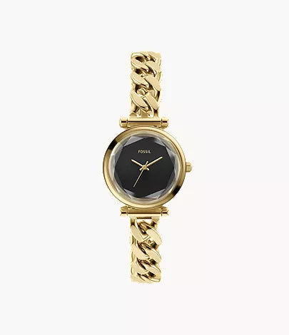 Carlie Mini 28mm Three-Hand Gold-Tone Stainless Steel Watch N2