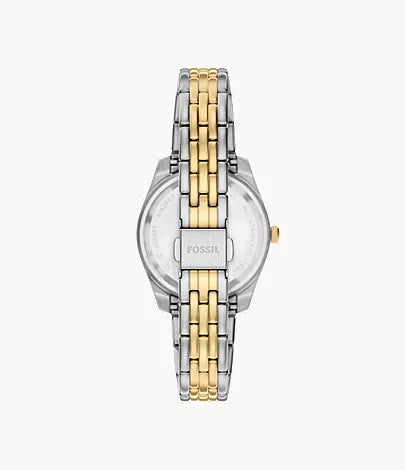 Scarlette 33mm Three-Hand Two-Tone Stainless Steel Watch