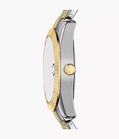 Scarlette 33mm Three-Hand Two-Tone Stainless Steel Watch
