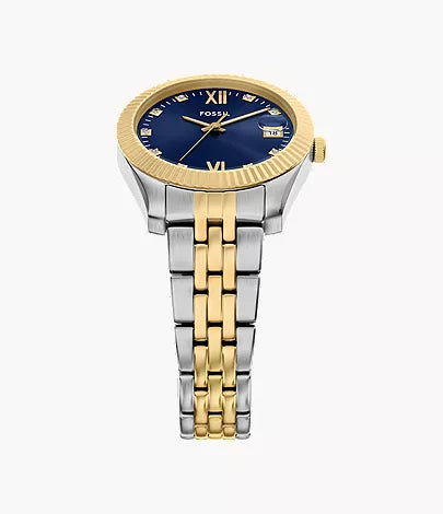 Scarlette 33mm Three-Hand Two-Tone Stainless Steel Watch