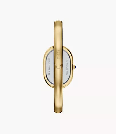 Sloan 25mm Three-Hand Gold-Tone Stainless Steel Watch Bangle