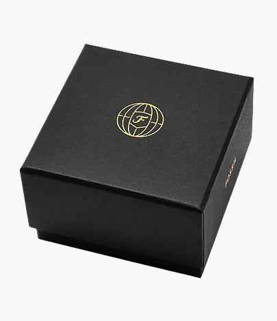 Harlow 16mm Two-Hand Gold-Tone Stainless Steel Watch Bangle