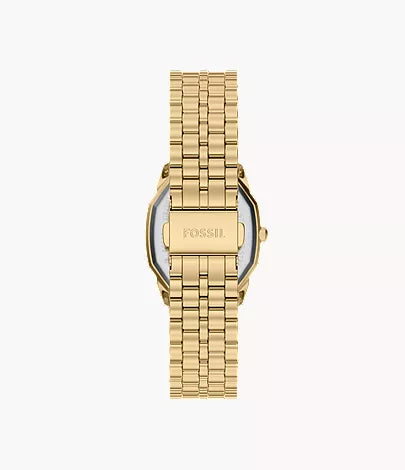 Harlow 27mm Three-Hand Gold-Tone Stainless Steel Watch