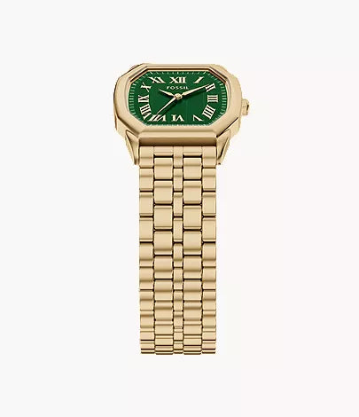 Harlow 27mm Three-Hand Gold-Tone Stainless Steel Watch