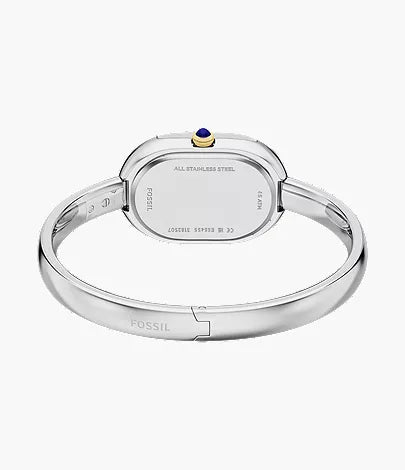 Sloan 25mm Three-Hand Stainless Steel Watch Bangle