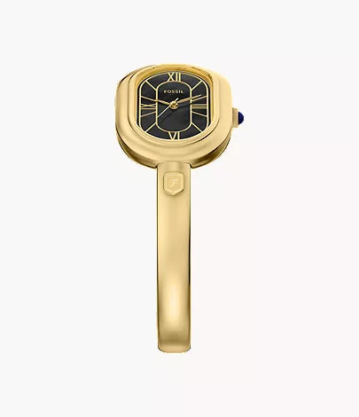 Sloan 25mm Three-Hand Gold-Tone Stainless Steel Watch Bangle