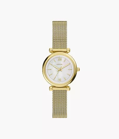Carlie Mini 28mm Three-Hand Stainless Steel Watch T1