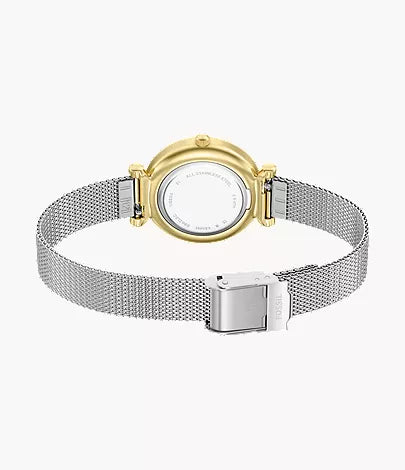 Carlie Mini 28mm Three-Hand Stainless Steel Watch
