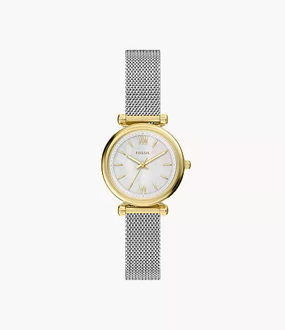 Carlie Mini 28mm Three-Hand Stainless Steel Watch H9