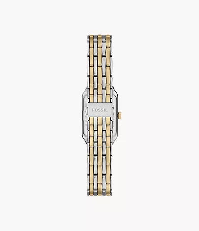Raquel Mini 18mm Three-Hand Two-Tone Stainless Steel Watch