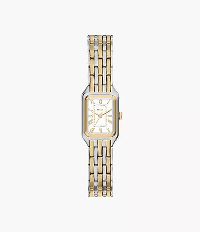 Raquel Mini 18mm Three-Hand Gold-Tone Stainless Steel Watch H8