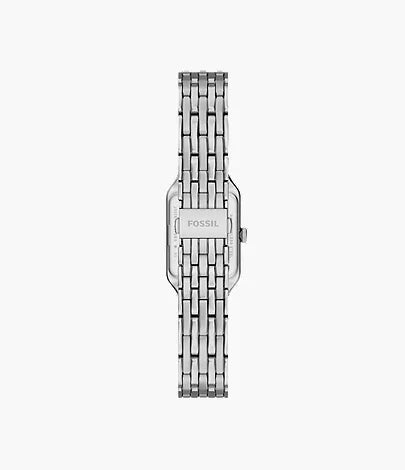Raquel Mini 18mm Three-Hand Stainless Steel Watch