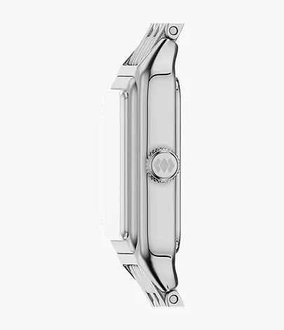 Raquel Mini 18mm Three-Hand Stainless Steel Watch