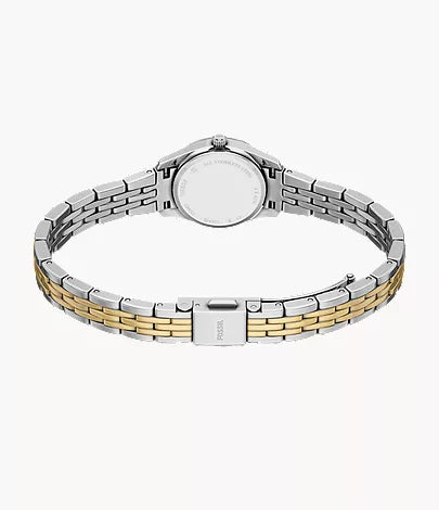 Scarlette Mini 20mm Three-Hand Two-Tone Stainless Steel Watch