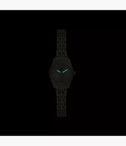 Scarlette Mini 20mm Three-Hand Two-Tone Stainless Steel Watch