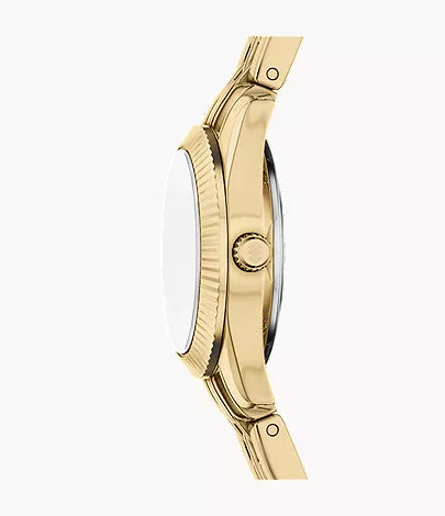 Scarlette Mini 20mm Three-Hand Gold-Tone Stainless Steel Watch