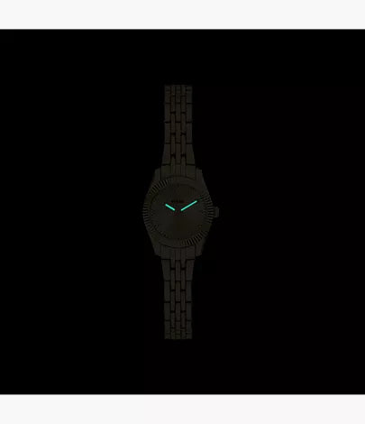 Scarlette Mini 20mm Three-Hand Gold-Tone Stainless Steel Watch