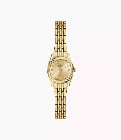 Scarlette Mini 20mm Three-Hand Two-Tone Stainless Steel Watch L4