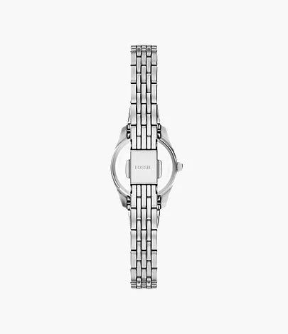 Scarlette Mini 20mm Three-Hand Stainless Steel Watch