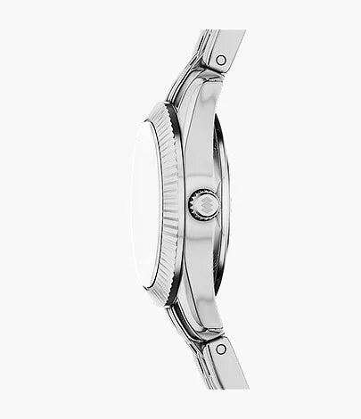 Scarlette Mini 20mm Three-Hand Stainless Steel Watch