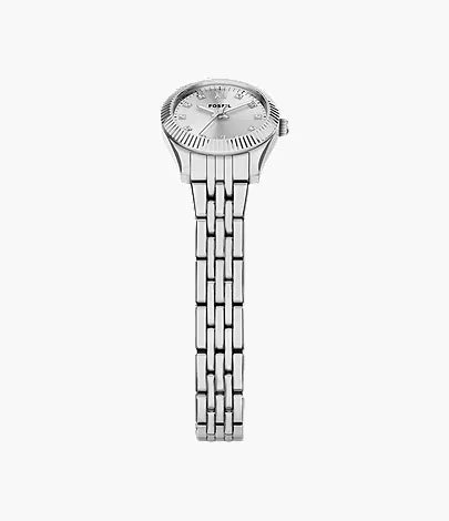Scarlette Mini 20mm Three-Hand Stainless Steel Watch