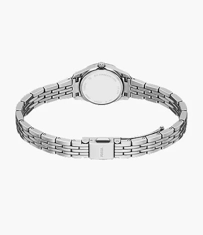Scarlette Mini 20mm Three-Hand Stainless Steel Watch