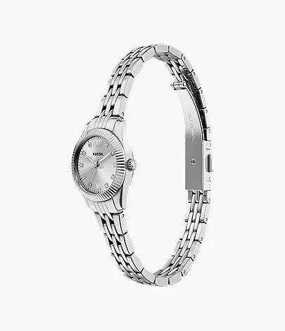 Scarlette Mini 20mm Three-Hand Stainless Steel Watch