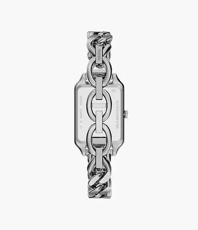 Raquel 23mm Three-Hand Stainless Steel Watch