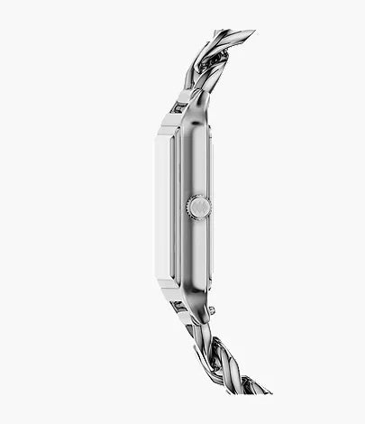 Raquel 23mm Three-Hand Stainless Steel Watch