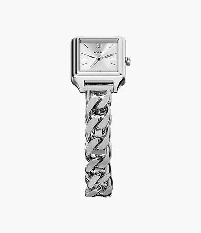 Raquel 23mm Three-Hand Stainless Steel Watch