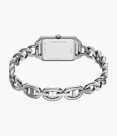 Raquel 23mm Three-Hand Stainless Steel Watch