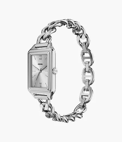 Raquel 23mm Three-Hand Stainless Steel Watch